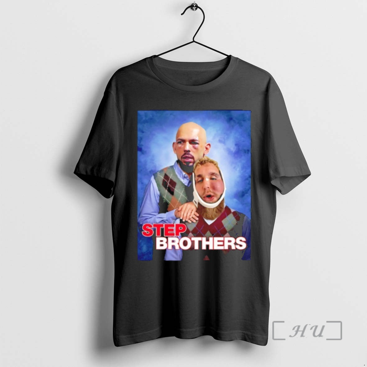 Officials Jake Paul And Andrew Tate Step Brothers Funny T-Shirts, Hoodie, Sweatshirt | PopFlextees.com
