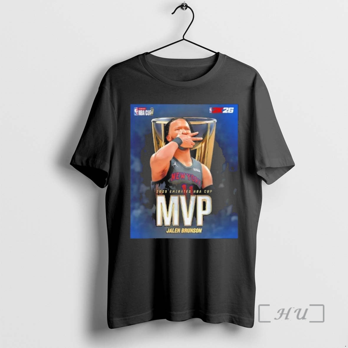 Officials Jalen Brunson 2025 Emirates Nba Cup Mvp T-Shirts, Hoodie, Sweatshirt | PopFlextees.com