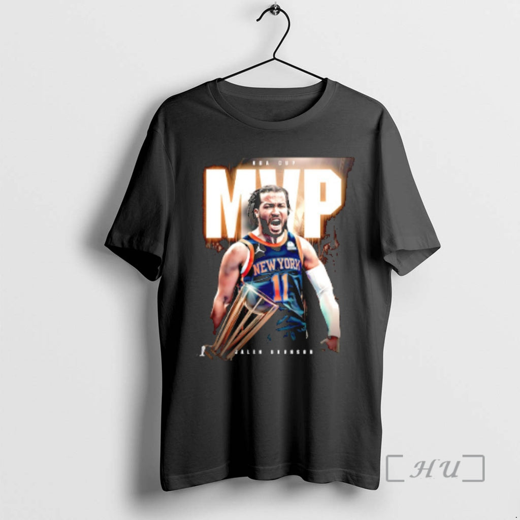 Officials Jalen Brunson 2025 Nba Cup Mvp T-Shirts, Hoodie, Sweatshirt | PopFlextees.com