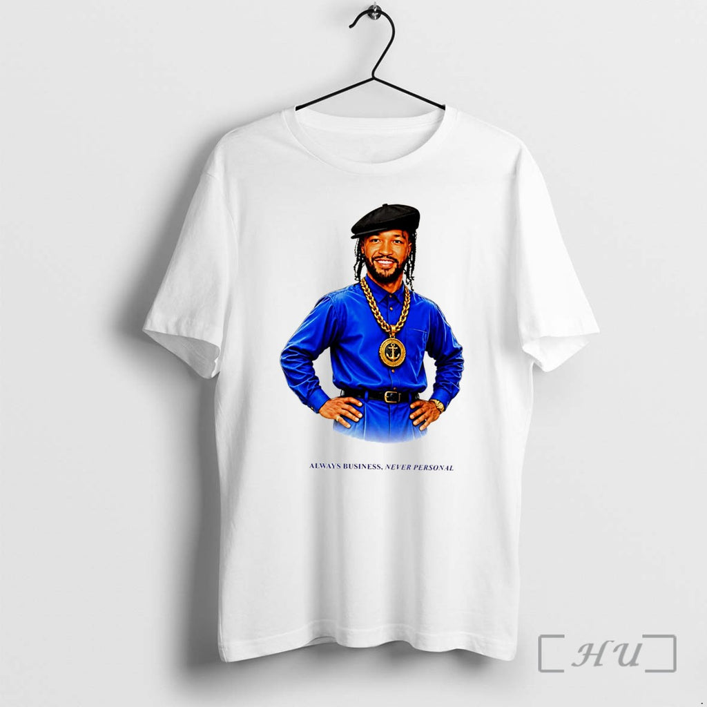 Officials Jalen Brunson Ny Knicks Always Business Never Personal Tee