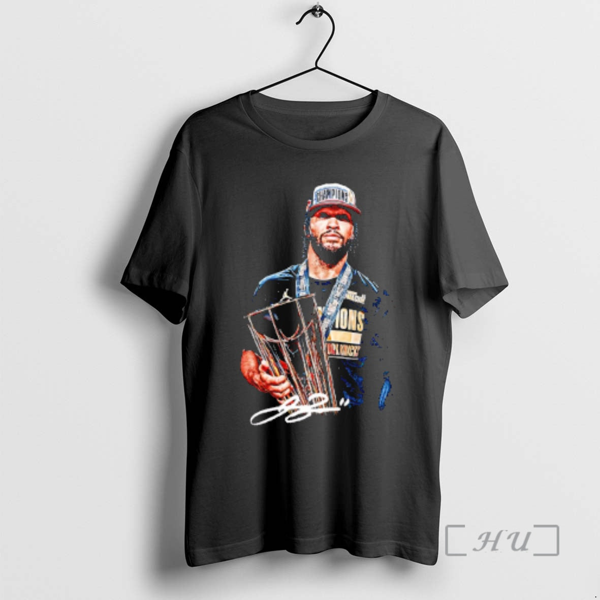 Officials Jalen Brunson Ny Knicks Cup Mvp Signature T-Shirts, Hoodie, Sweatshirt | PopFlextees.com