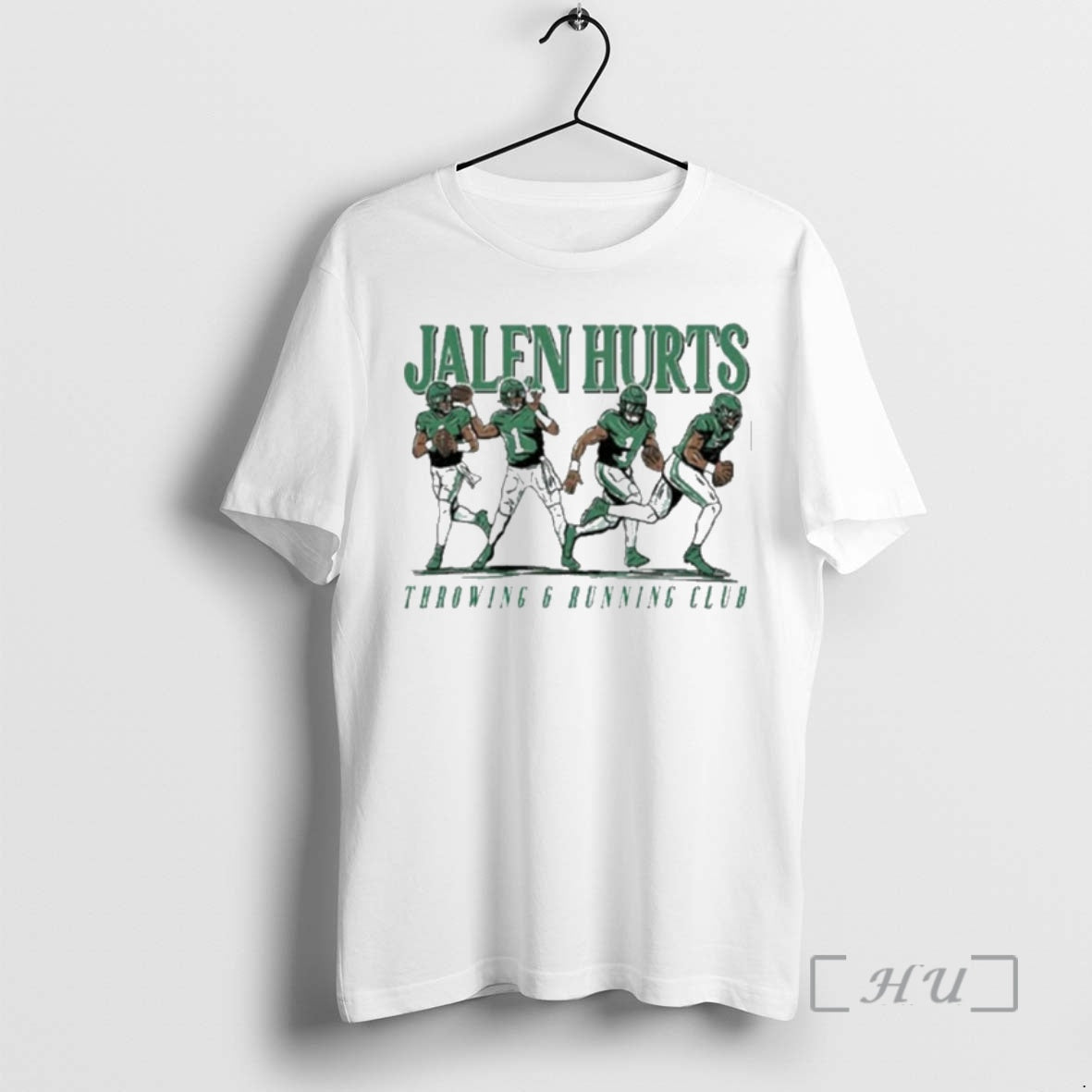 Officials Jalen Hurts The Dual Threat T-Shirts, Hoodie, Sweatshirt | PopFlextees.com