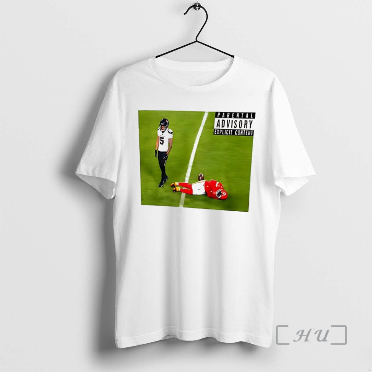 Officials Jalen Pitre Delivers A Monster Hit To Rashee Rice To Stop The First Down T-Shirts, Hoodie, Sweatshirt