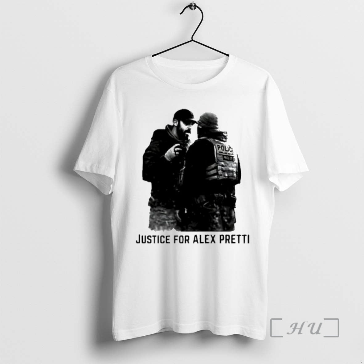 Officials Jamala Hernandez Police Justice For Alex Pretti T-Shirts, Hoodie, Sweatshirt | PopFlextees.com