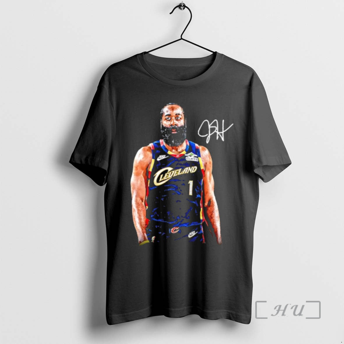 Officials James Harden Cleveland Cavaliers Signature Graphic T-Shirts, Hoodie, Sweatshirt | PopFlextees.com