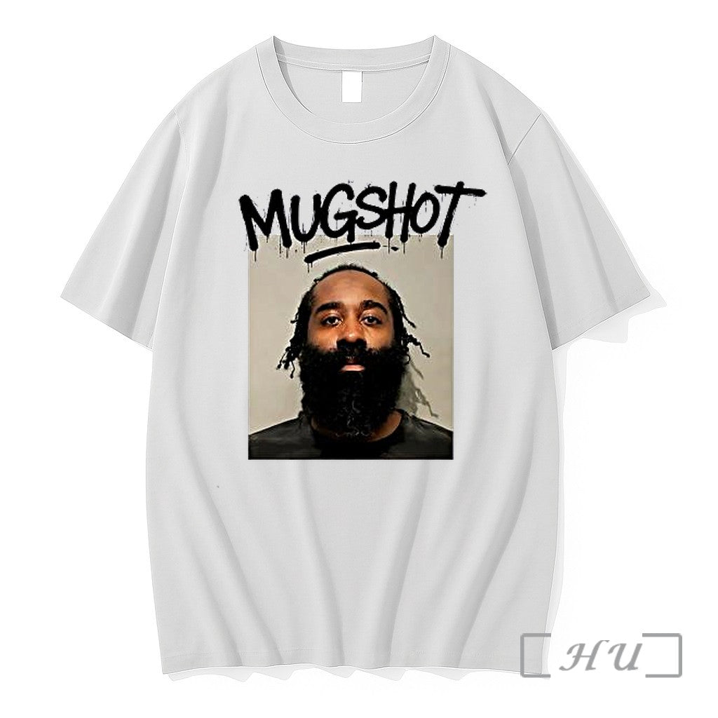 Officials James Harden Mugshot 2026 Premium T Shirts Sweater Hoodie Jpg
