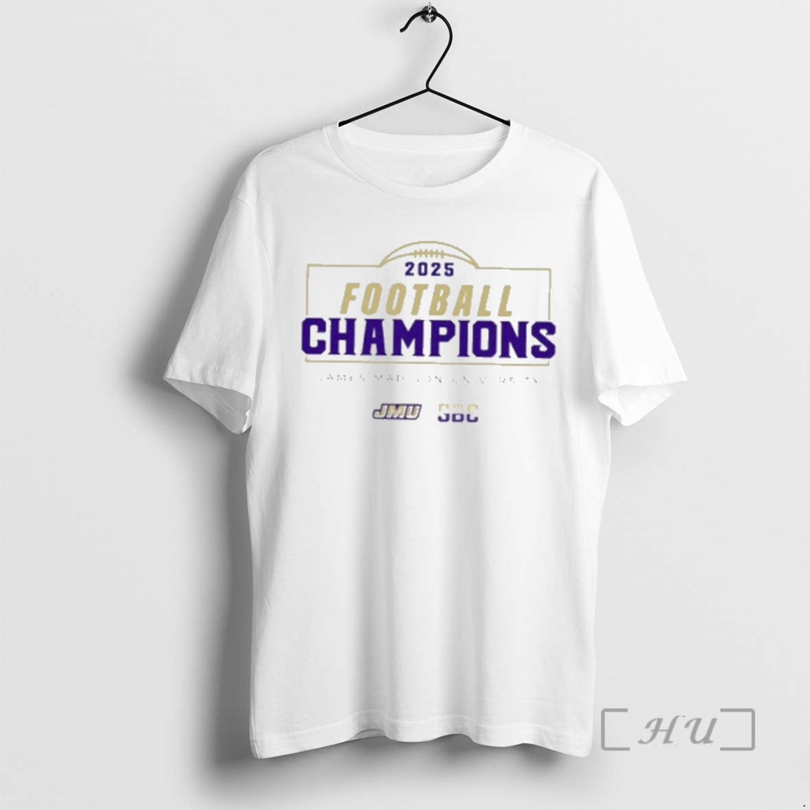 Officials James Madison Dukes 2025 Sbc Football Champions T-Shirts, Hoodie, Sweatshirt | PopFlextees.com