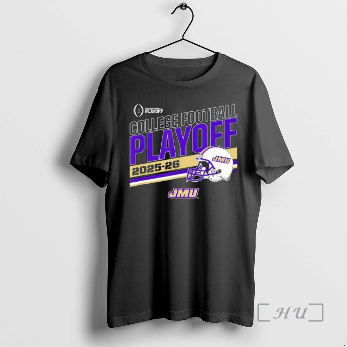 Officials James Madison Dukes College Football Playoff Stripe 2025 T-Shirts, Hoodie, Sweatshirt | PopFlextees.com