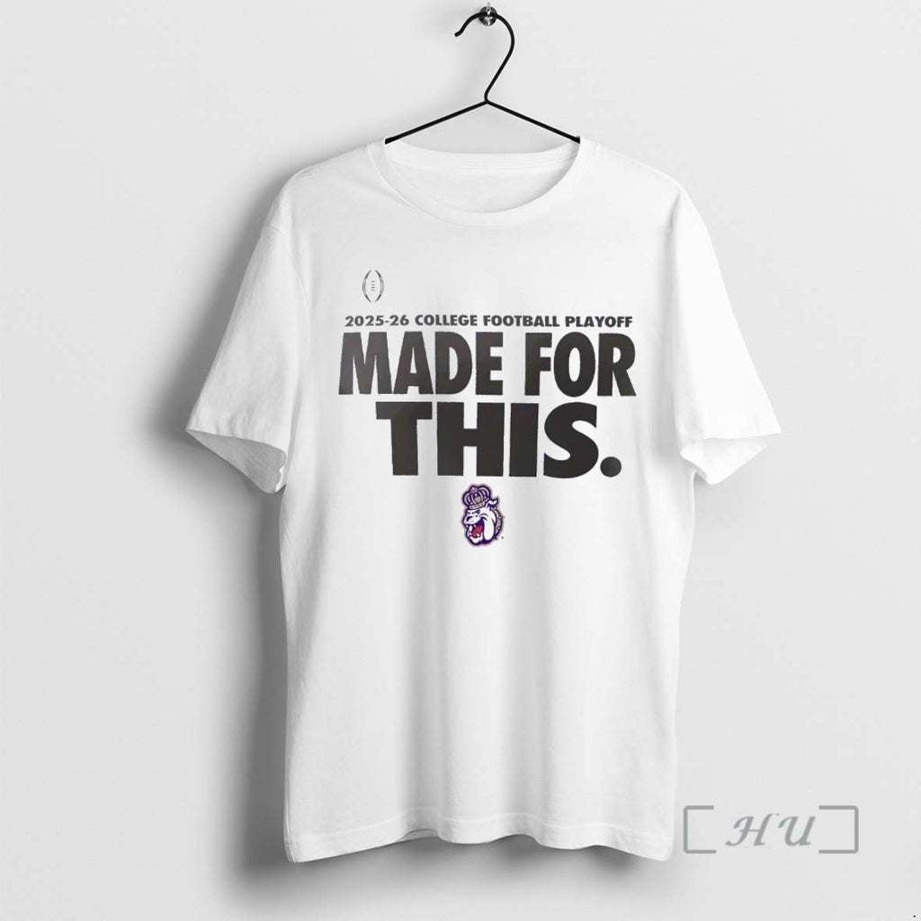 Officials James Madison Dukes Made For This 2025 26 College Football Playoff Christmas Premium T-Shirts, Hoodie, Sweatshirt