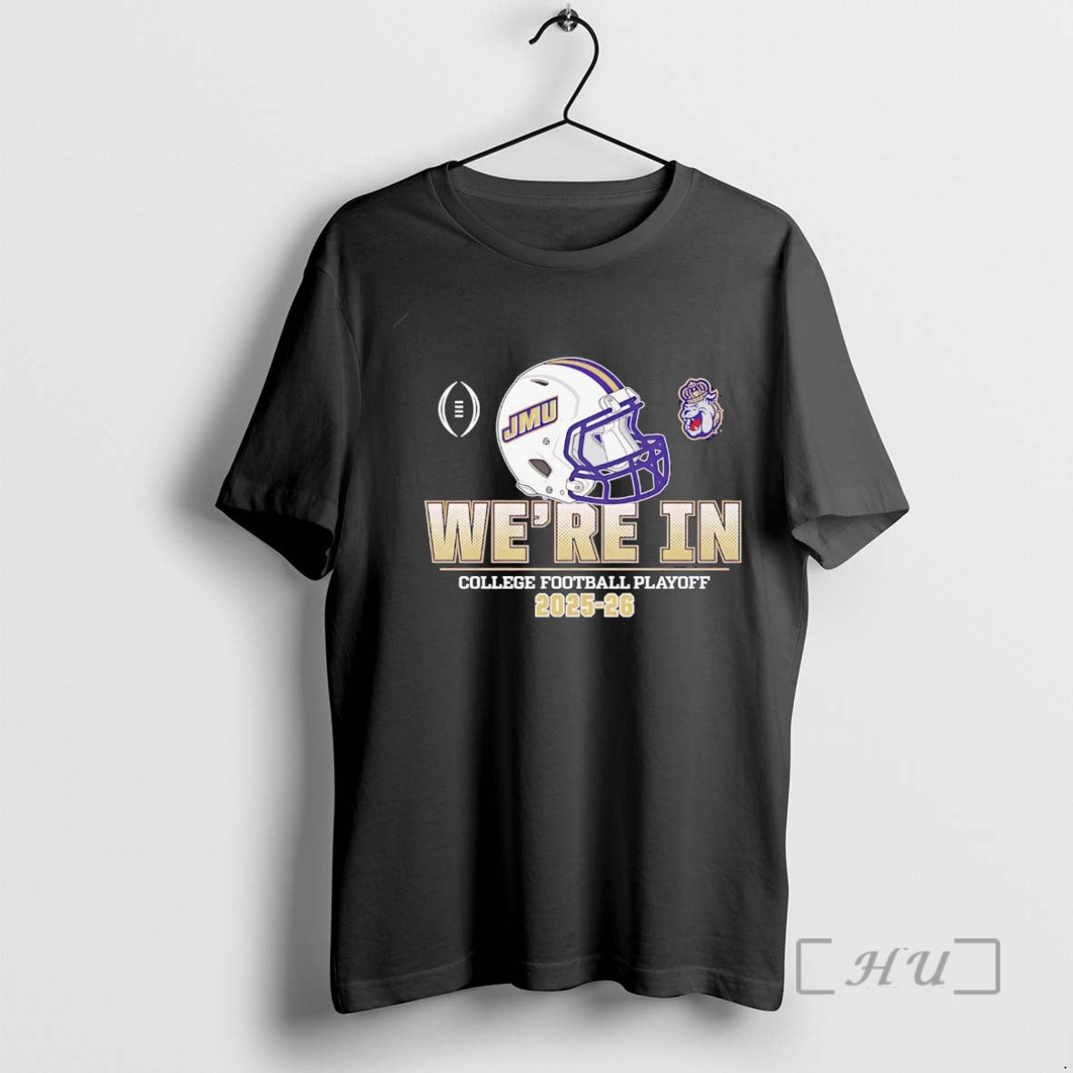 Officials James Madison Dukes Were In College Football Playoff 2026 T-Shirts, Hoodie, Sweatshirt | PopFlextees.com