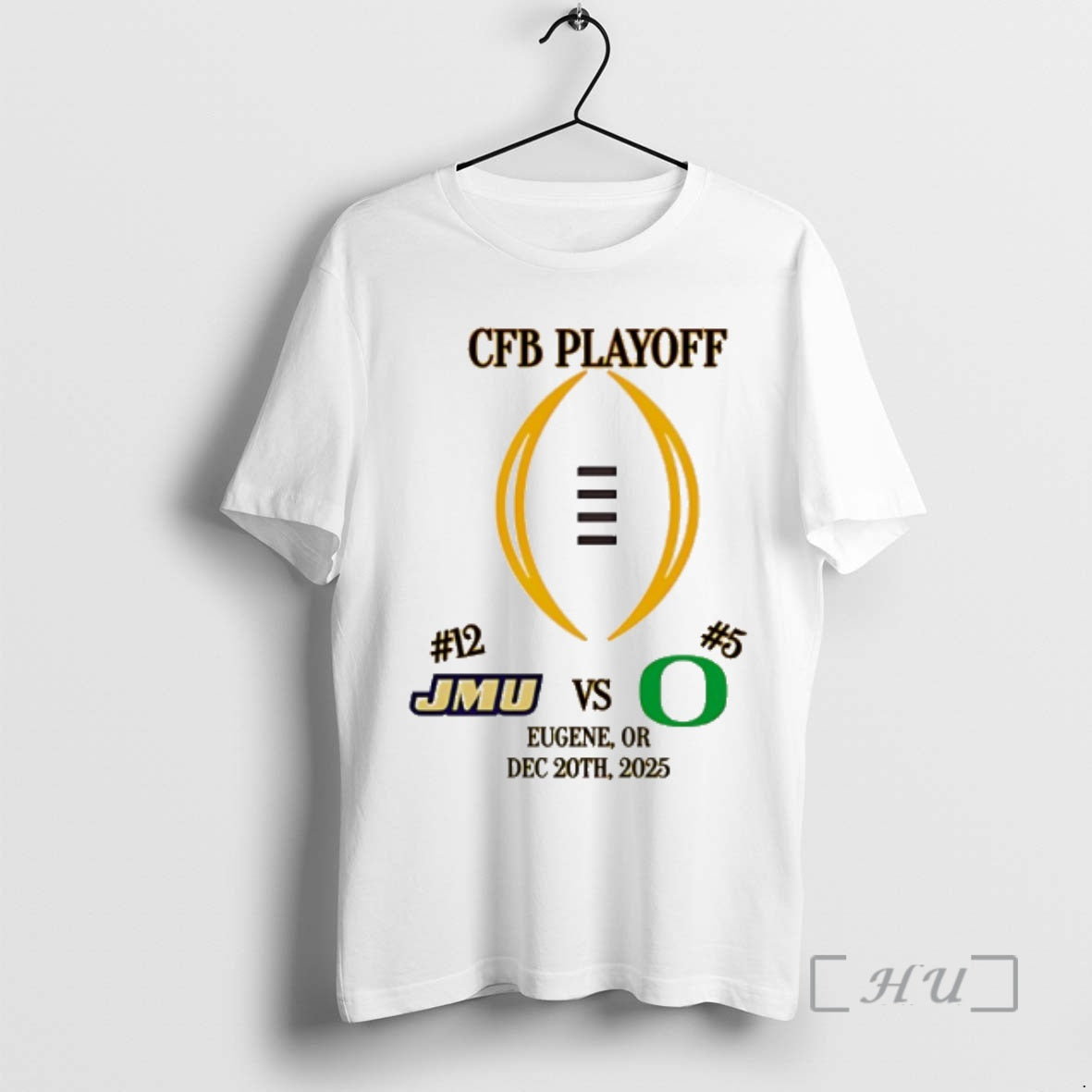 Officials James Madison Vs Oregon 2025 Cfp First Rd Playoff Game 4 Premium T Shirts Hoodie, Sweatshirt | PopFlextees.com