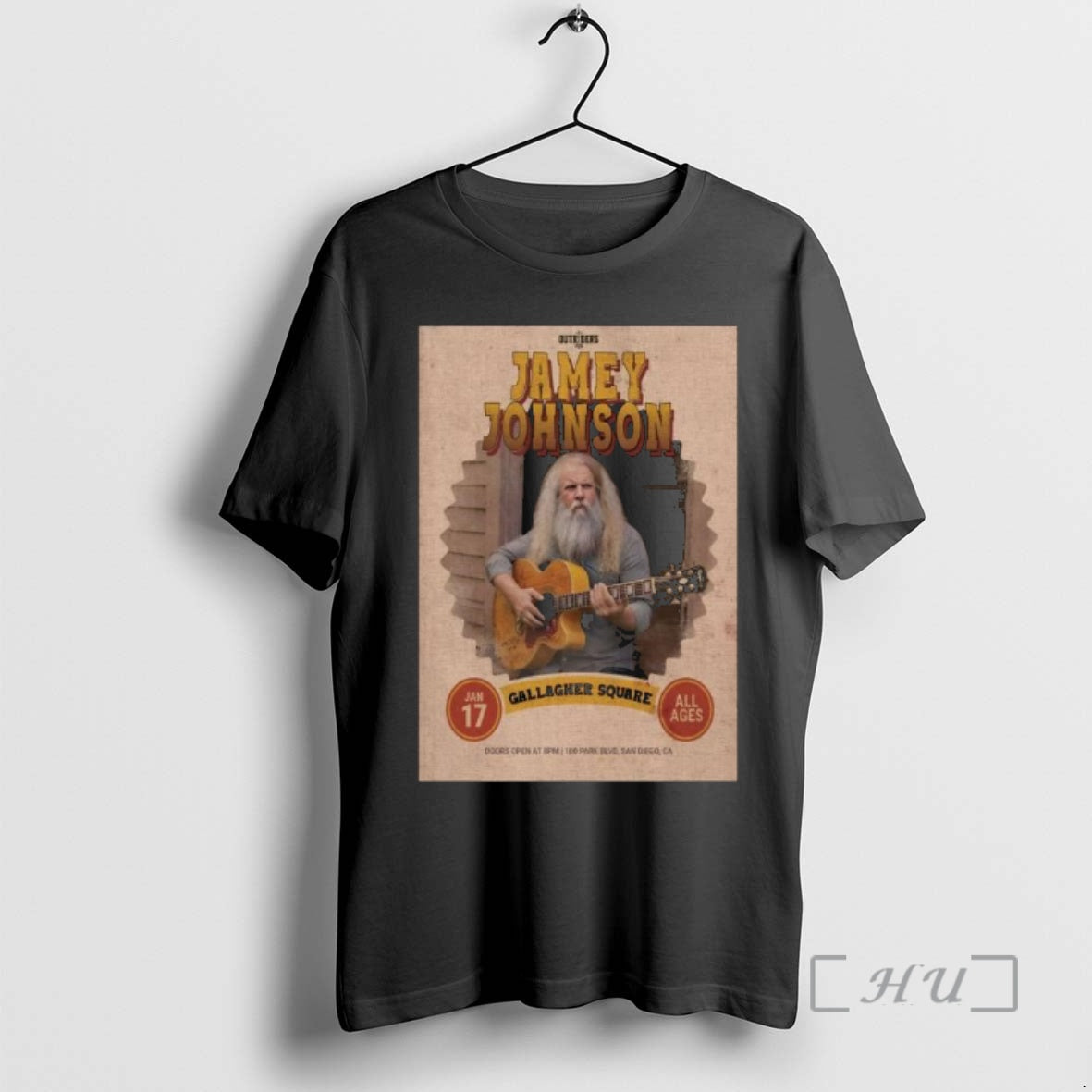 Officials Jamey Johnson San Diego Ca Jan 17 2026 T-Shirts, Hoodie, Sweatshirt | PopFlextees.com