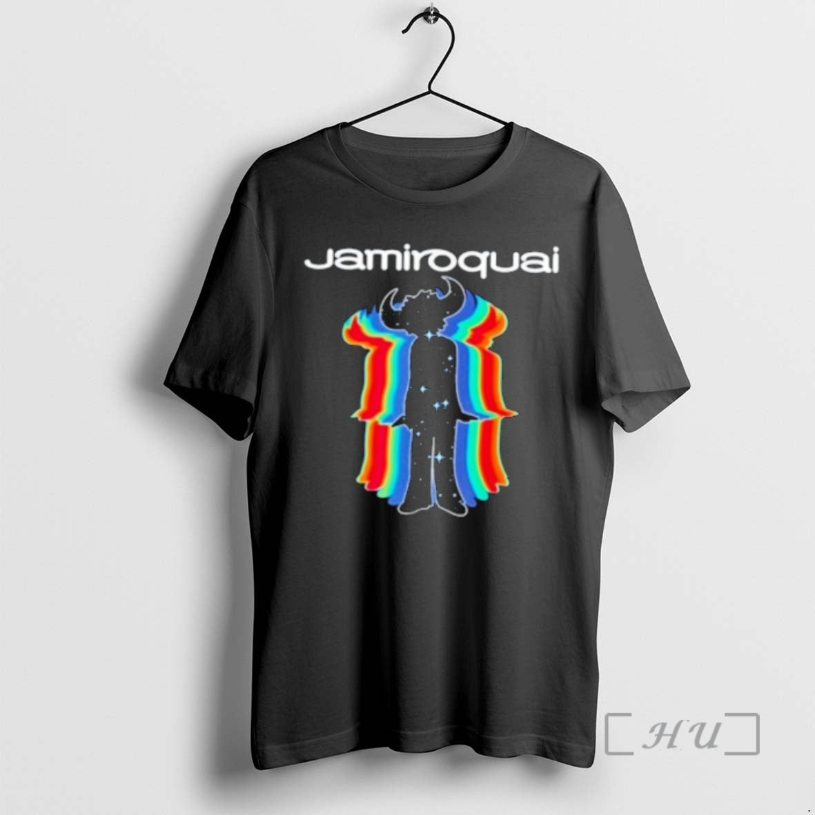 Officials Jamiroquai Rainbow Space Logo T-Shirts, Hoodie, Sweatshirt | PopFlextees.com