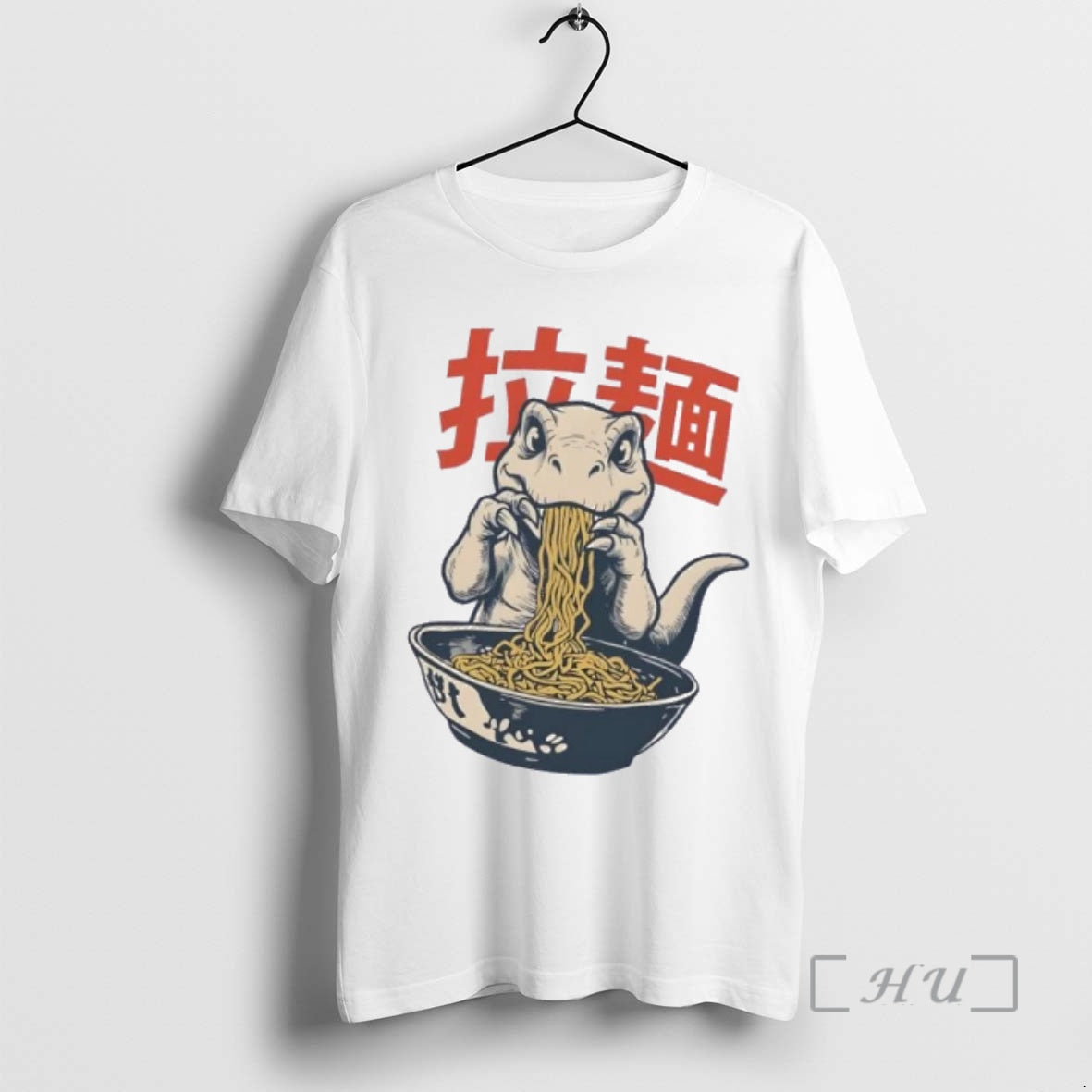 Officials Japanese Dinosaur T Rex Eat Ramen T-Shirts, Hoodie, Sweatshirt | PopFlextees.com