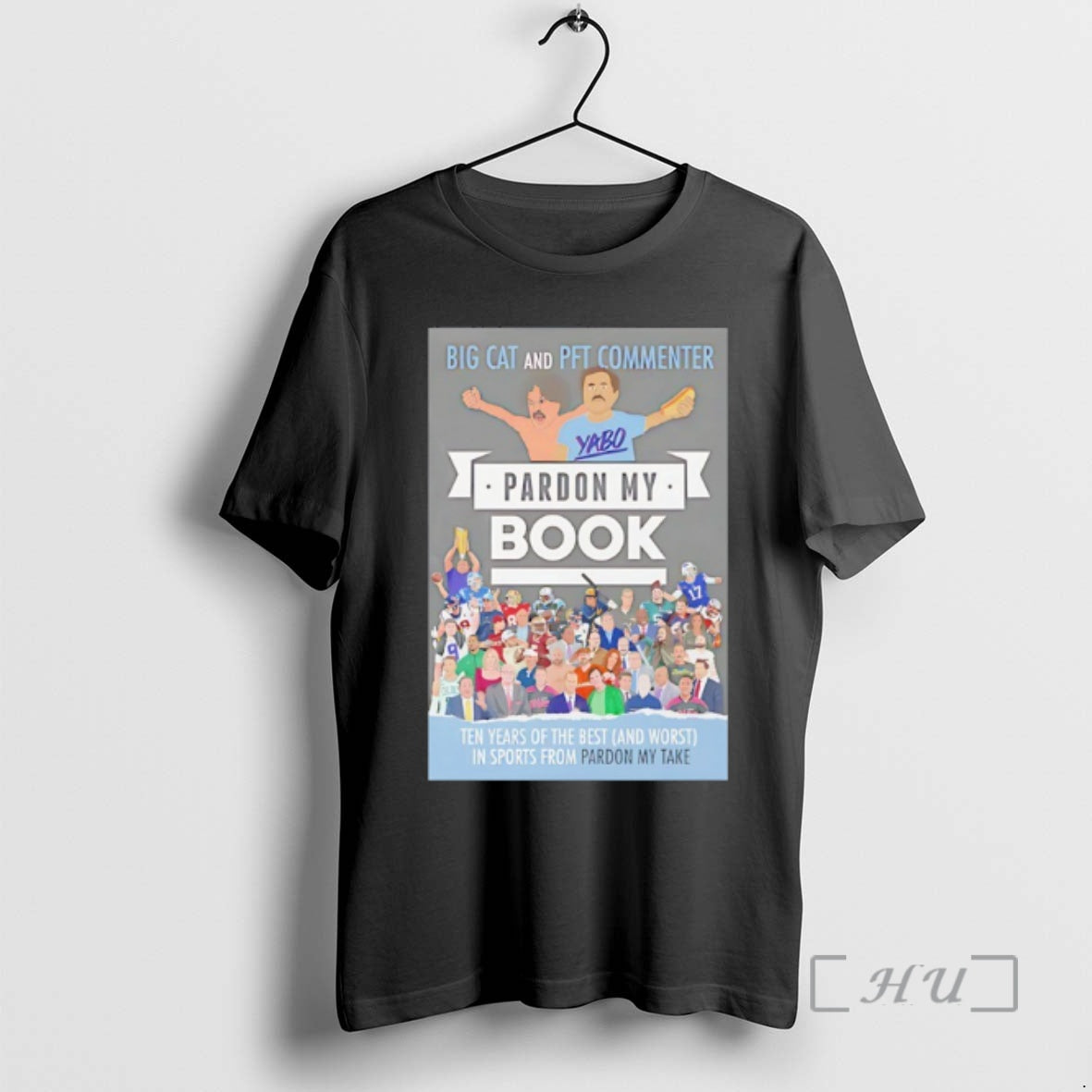 Officials Jared Goff Big Cat And Pft Commenter Pardon My Book Premium T Shirts Sweater Hoodie, Sweatshirt | PopFlextees.com