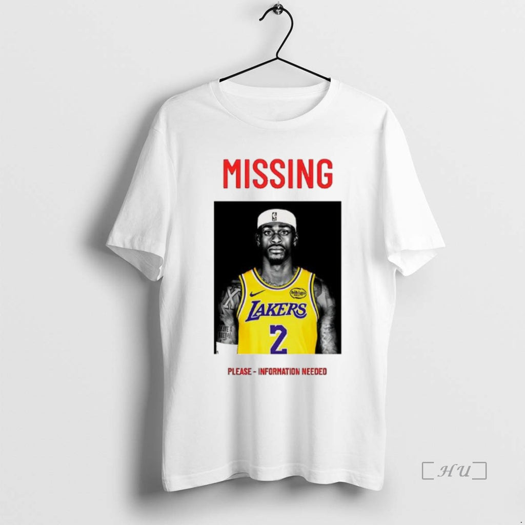 Officials Jarred Vanderbilt Missing Please Information Needed T-Shirts, Hoodie, Sweatshirt | PopFlextees.com