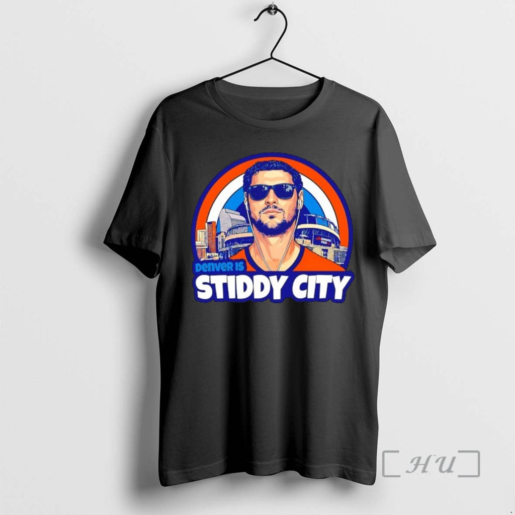 Officials Jarrett Stidham Denver Is Stiddy City T-Shirts, Hoodie, Sweatshirt | PopFlextees.com