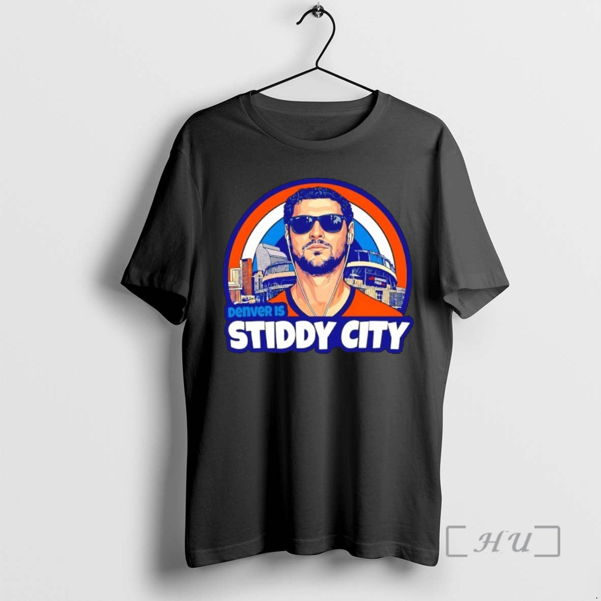 Officials Jarrett Stidham Denver Is Stiddy City T-Shirts, Hoodie, Sweatshirt | PopFlextees.com