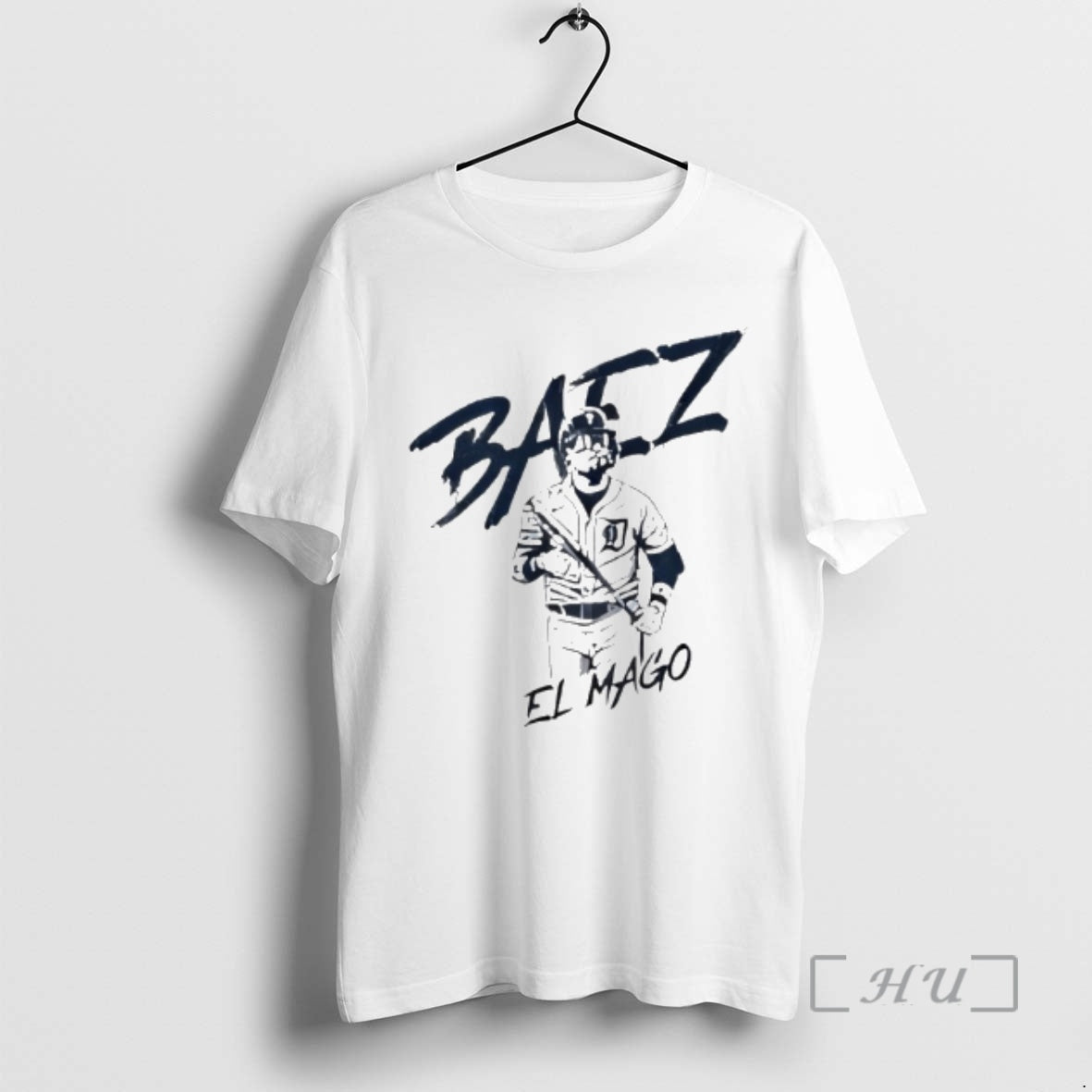 Officials Javier Baez El Mago Detroit Tigers Player Caricature T-Shirts, Hoodie, Sweatshirt | PopFlextees.com
