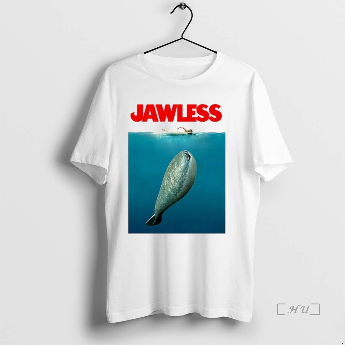 Officials Jawless Jaws Logo Parody T-Shirts, Hoodie, Sweatshirt | PopFlextees.com