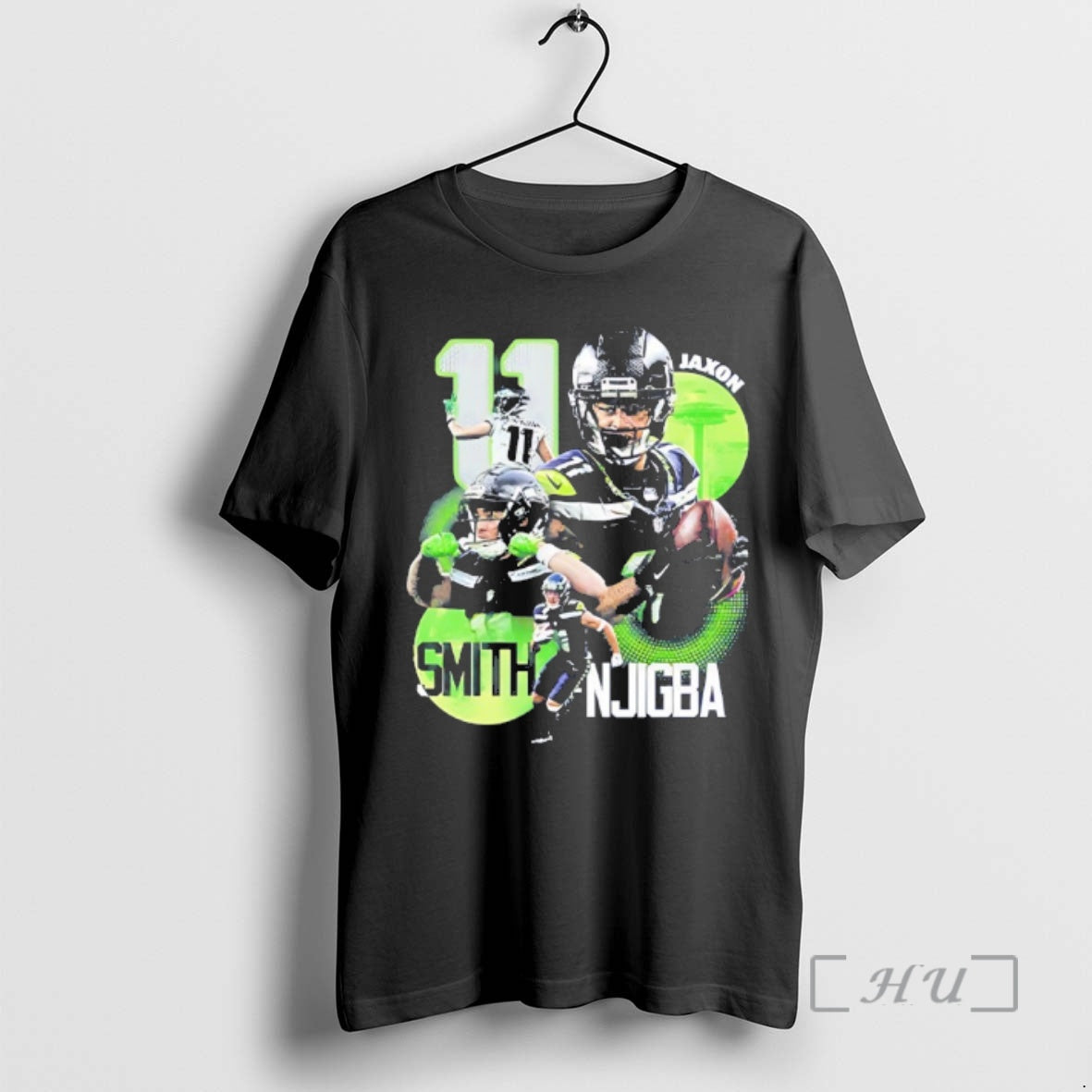 Officials Jaxon Smith Njigba Seahawks 90s Bootleg T-Shirts, Hoodie, Sweatshirt | PopFlextees.com