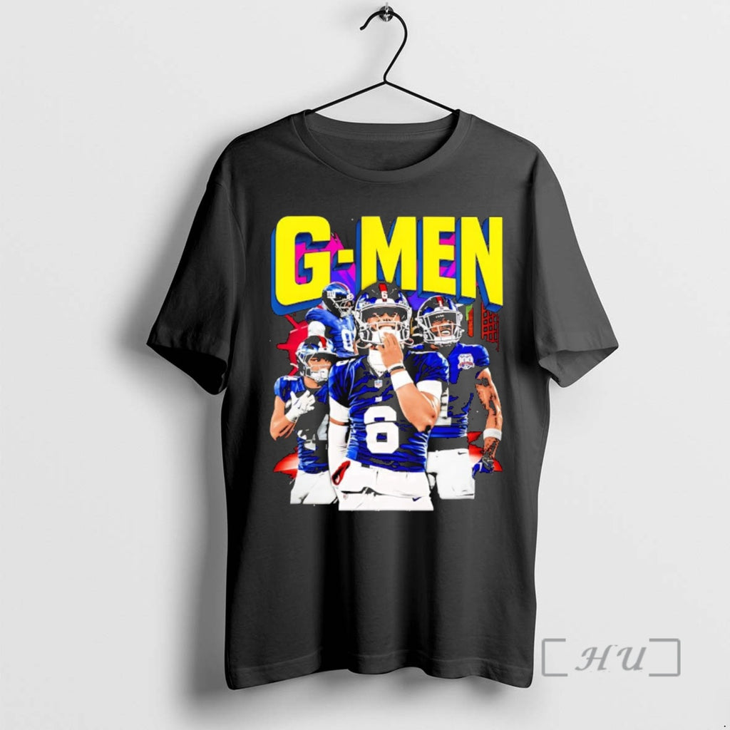 Officials Jaxson Dart G Men New York Giants T-Shirts, Hoodie, Sweatshirt | PopFlextees.com