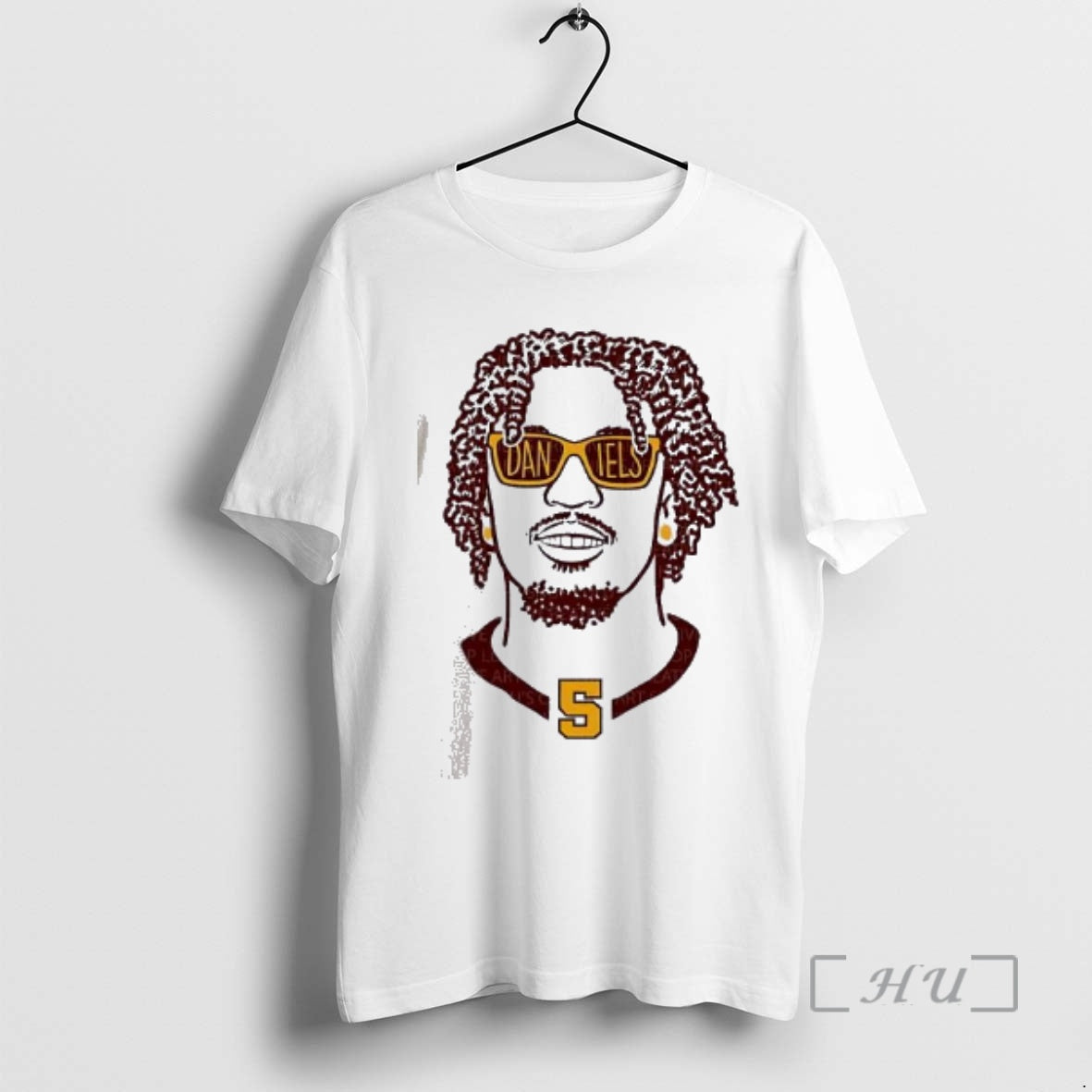 Officials Jayden Daniels Sunglasses Washington Commanders T-Shirts, Hoodie, Sweatshirt | PopFlextees.com