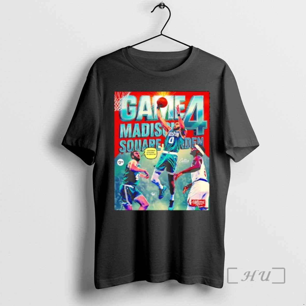 Officials Jayson Tatum Boston Celtics Game Madison Square Garden T-Shirts, Hoodie, Sweatshirt | PopFlextees.com