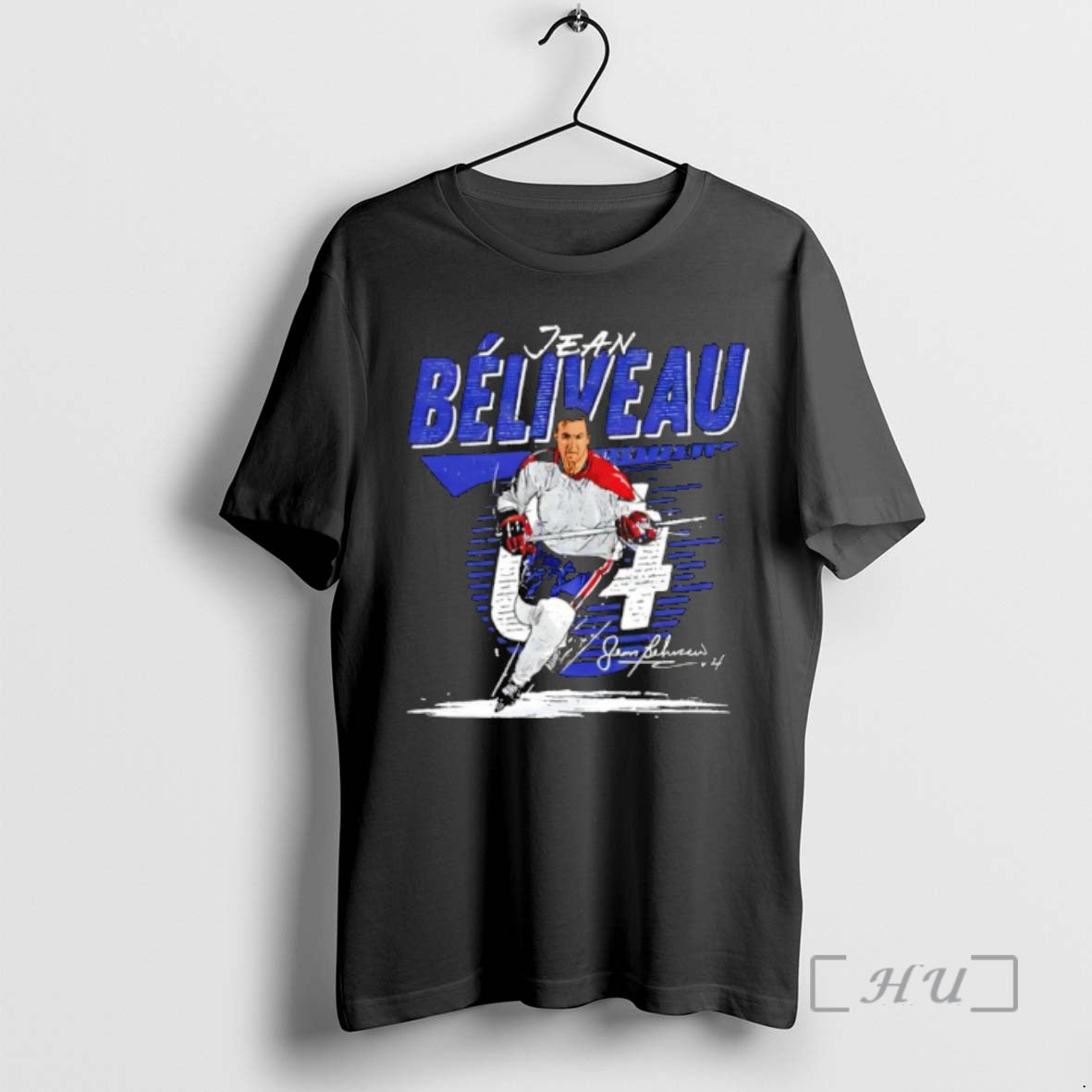 Officials Jean Beliveau Montreal Comet Signature Hockey Player T-Shirts, Hoodie, Sweatshirt | PopFlextees.com