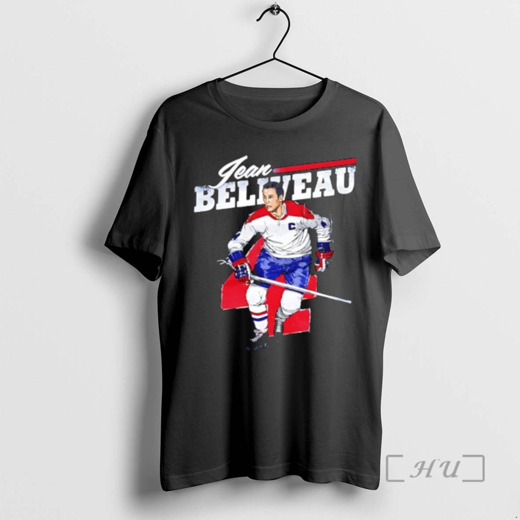 Officials Jean Beliveau Montreal Retro Signature Hockey Player T-Shirts, Hoodie, Sweatshirt | PopFlextees.com