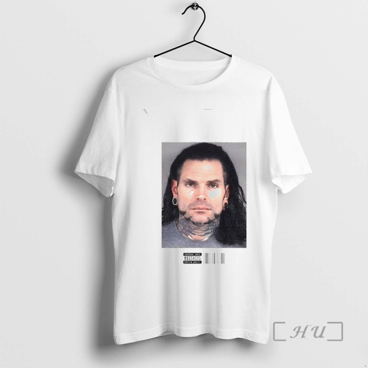 Officials Jeff Hardy Mugshot Y2k Wrestling T-Shirts, Hoodie, Sweatshirt