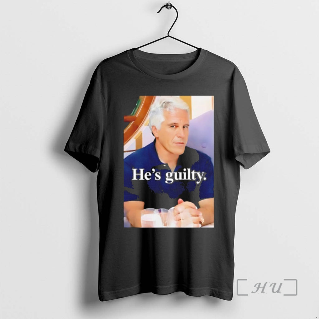 Officials Jeffrey Epstein Hes Guilty Island T-Shirts, Hoodie, Sweatshirt | PopFlextees.com