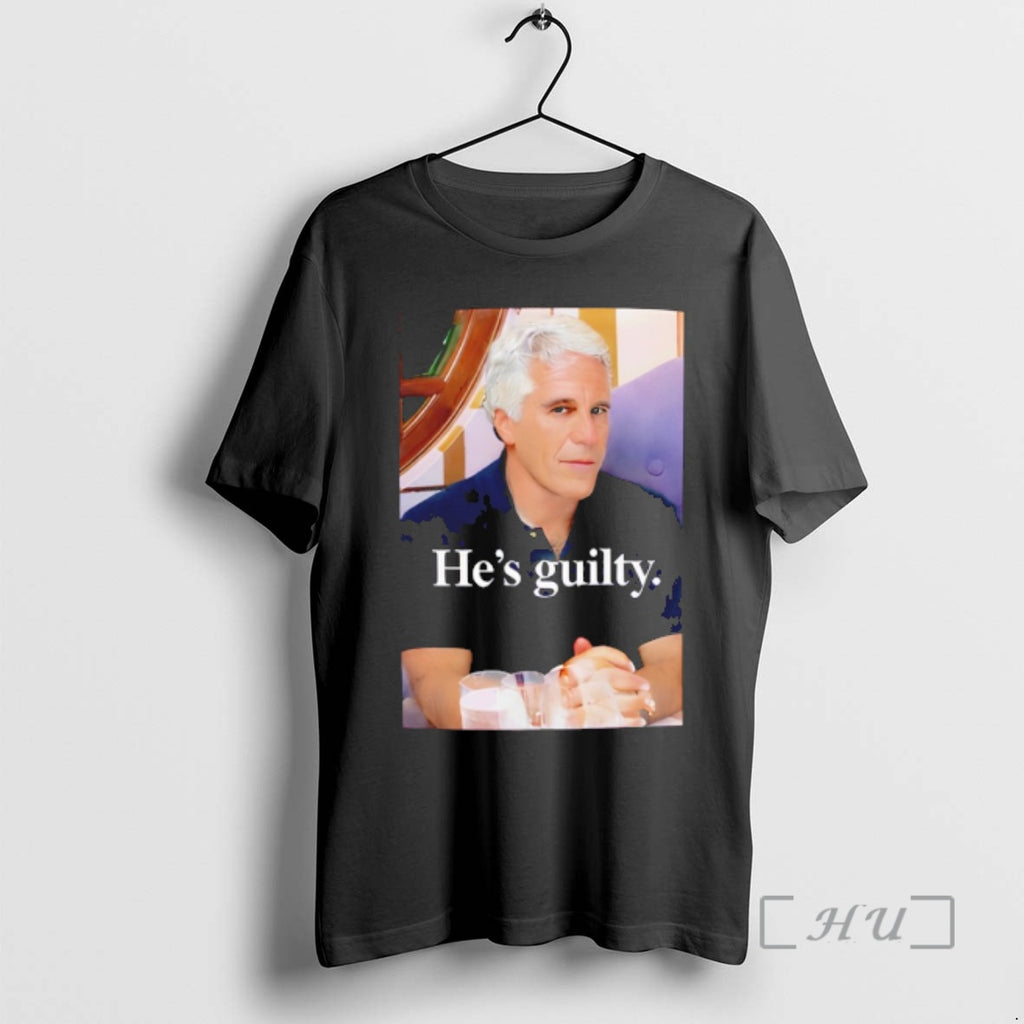 Officials Jeffrey Epstein Hes Guilty T-Shirts, Hoodie, Sweatshirt