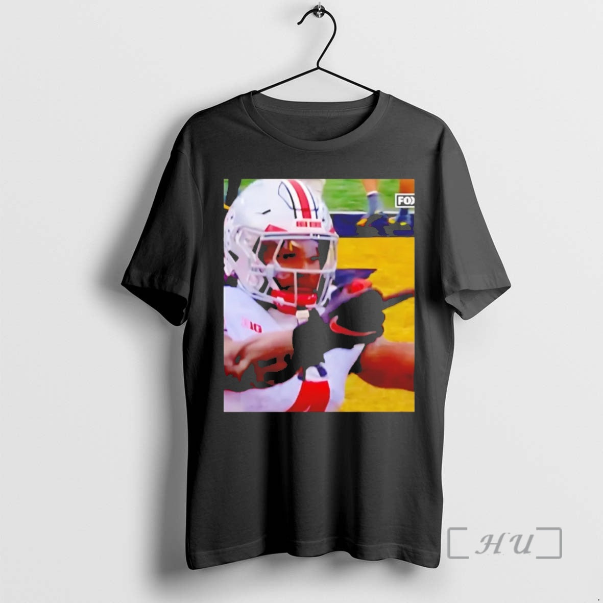 Officials Jeremiah Smith Middle Finger Christmas Chriast T-Shirts, Hoodie, Sweatshirt | PopFlextees.com