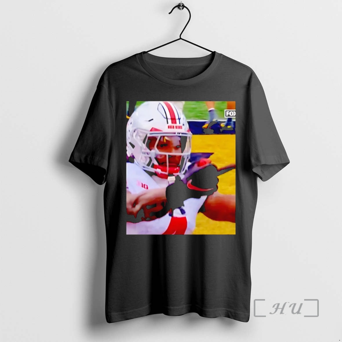 Officials Jeremiah Smith Middle Finger T-Shirts, Hoodie, Sweatshirt | PopFlextees.com