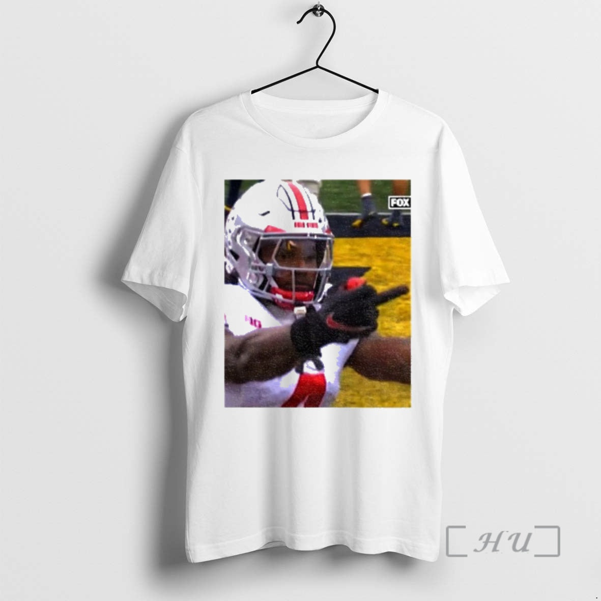 Officials Jeremiah Smith With The Marcus Hall Salute T-Shirts, Hoodie, Sweatshirt | PopFlextees.com