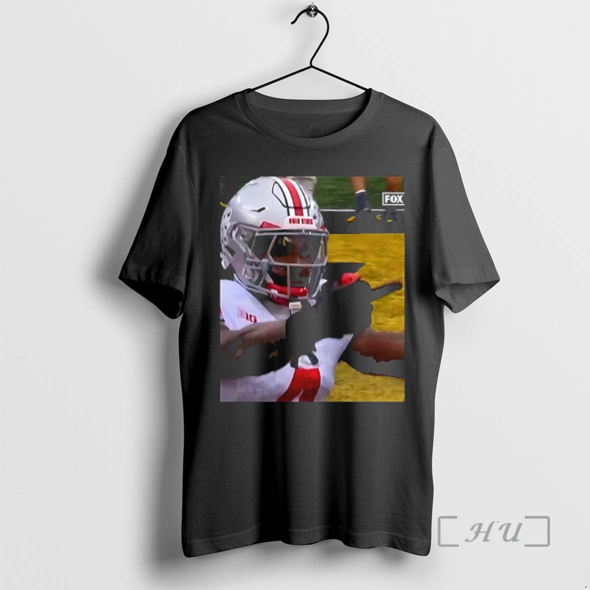 Officials Jeremiah Smith Flips Off Michigan Fan T-Shirts, Hoodie, Sweatshirt | PopFlextees.com