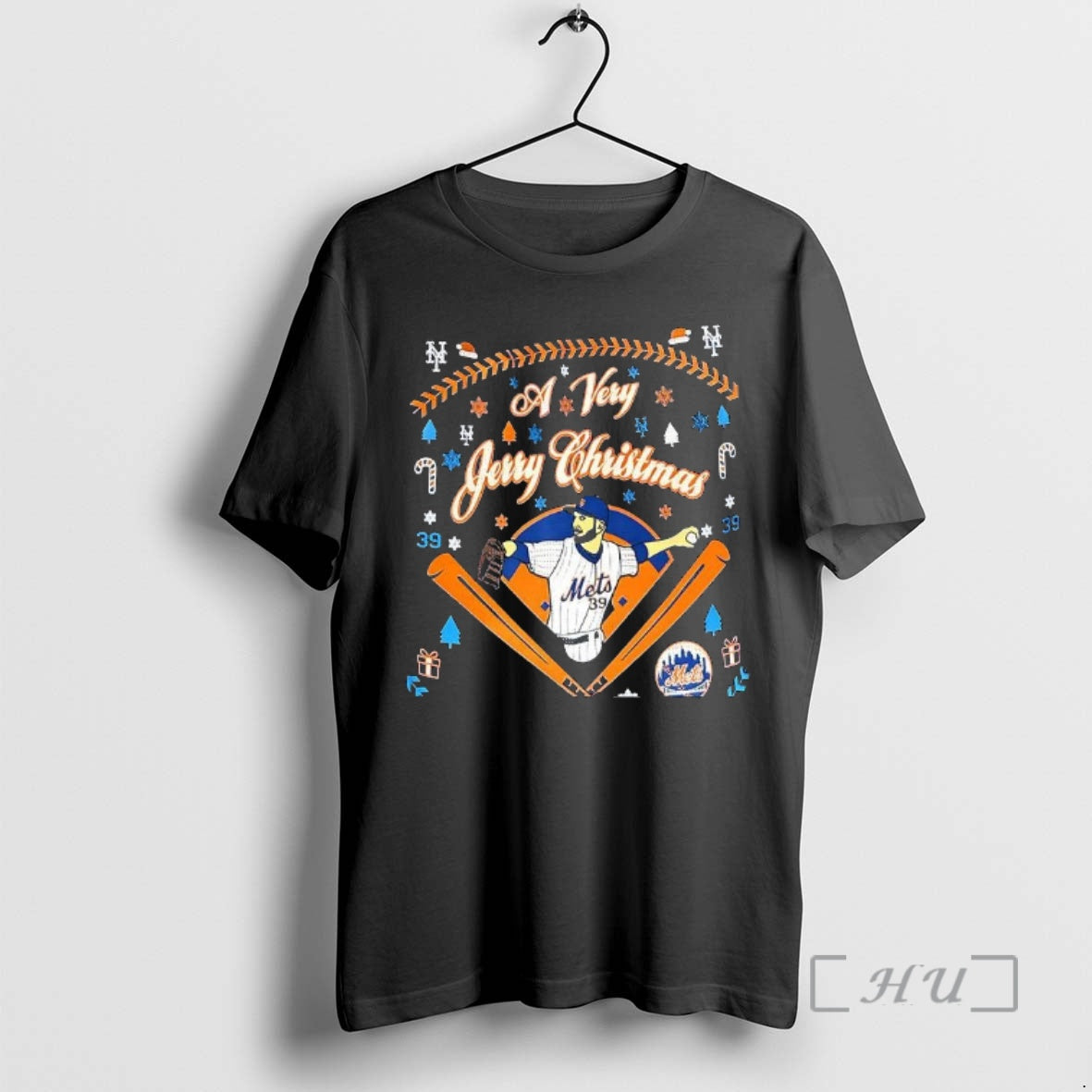 Officials Jerry Blevins A Very Jerry Christmas New York Mets T-Shirts, Hoodie, Sweatshirt | PopFlextees.com