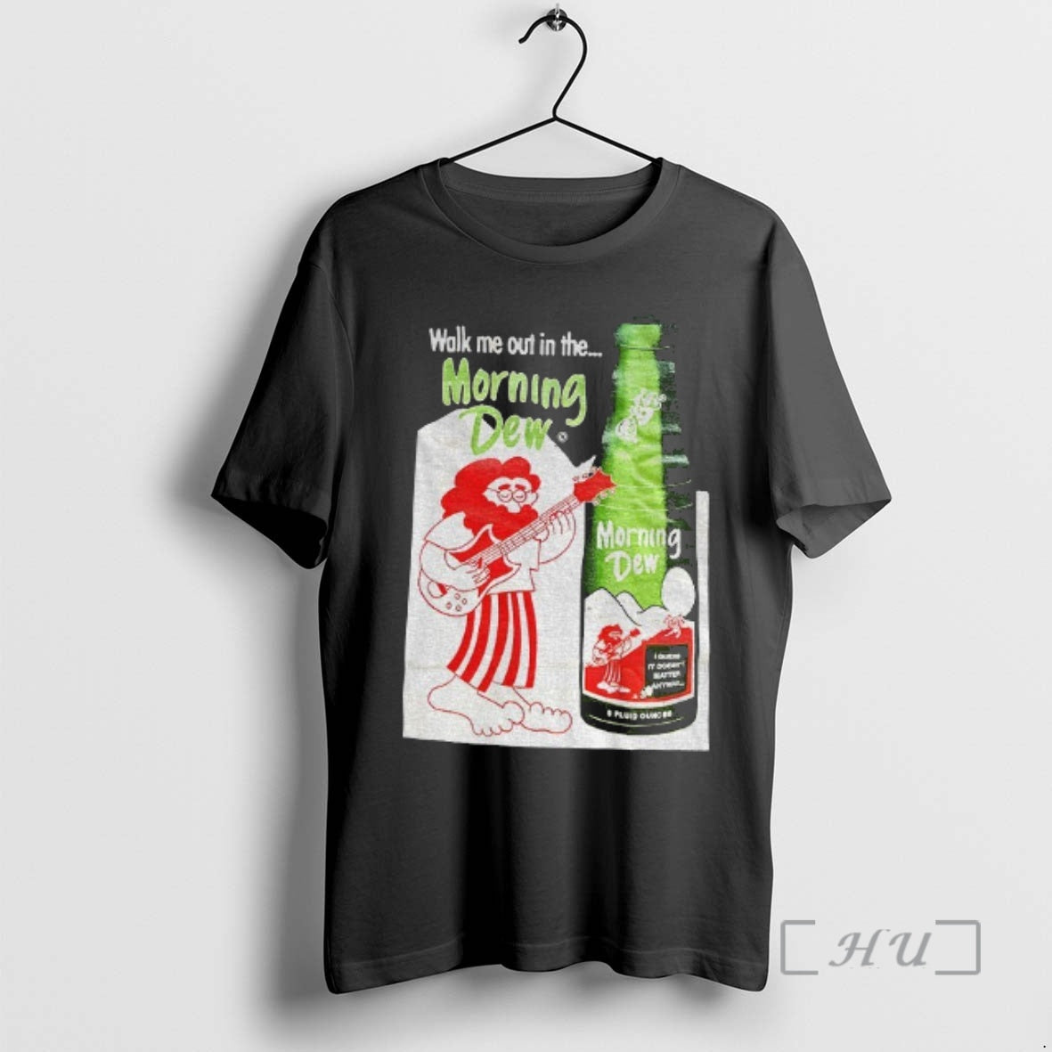 Officials Jerry Garcia Grateful Dead Walk Me Out In The Morning Dew Premium T Shirts Hoodie, Sweatshirt | PopFlextees.com