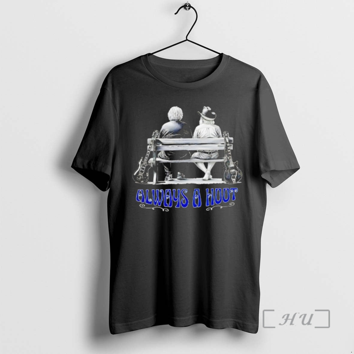 Officials Jerry Garcia And Bob Weir Grateful Dead Always A Hoot Rip Premium T Shirts Hoodie, Sweatshirt | PopFlextees.com