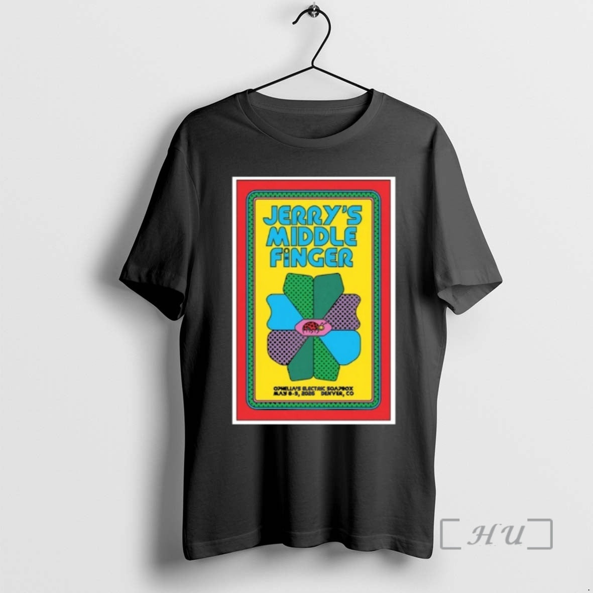 Officials Jerrys Middle Finger May 8 9 2026 Denver Co T-Shirts, Hoodie, Sweatshirt | PopFlextees.com