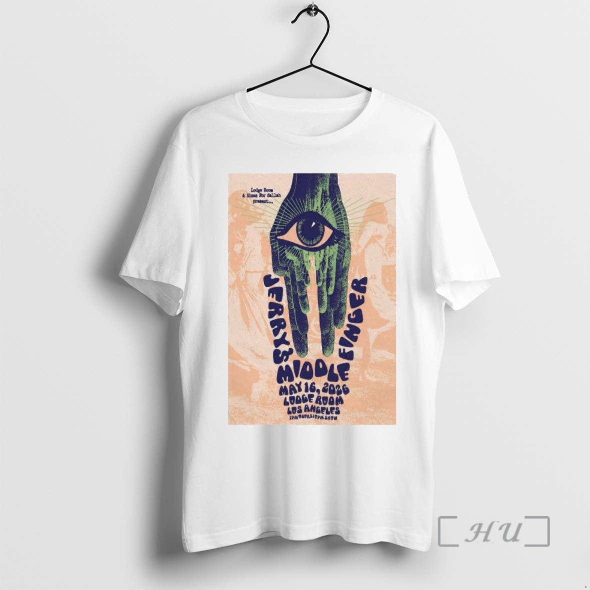 Officials Jerrys Middle Finger Tour Los Angeles Ca On May 16 2026 Premium T Shirts Hoodie, Sweatshirt | PopFlextees.com