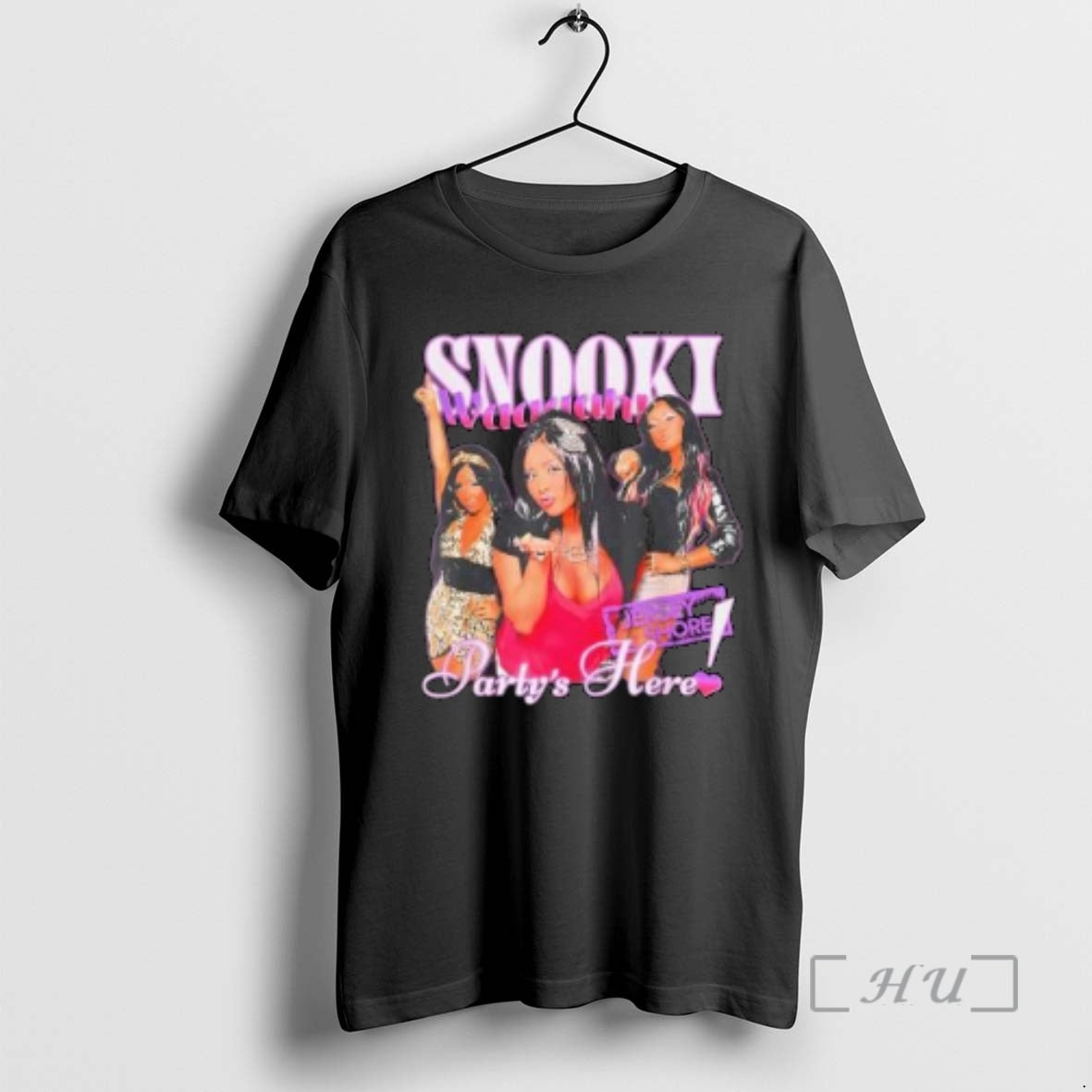 Officials Jersey Shore Partys Here Snooki Circle Black T-Shirts, Hoodie, Sweatshirt | PopFlextees.com