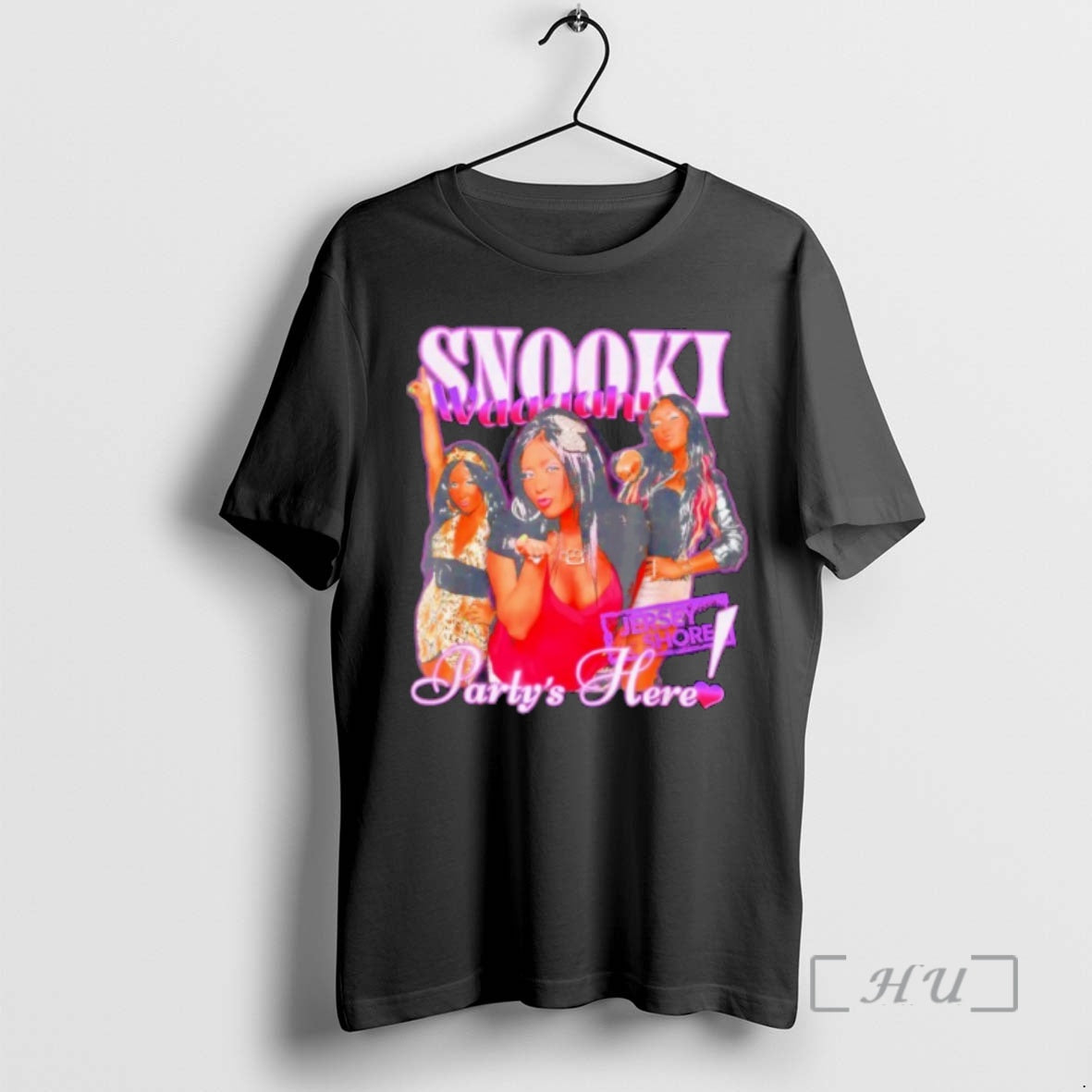 Officials Jersey Shore Partys Here Snooki T-Shirts, Hoodie, Sweatshirt | PopFlextees.com