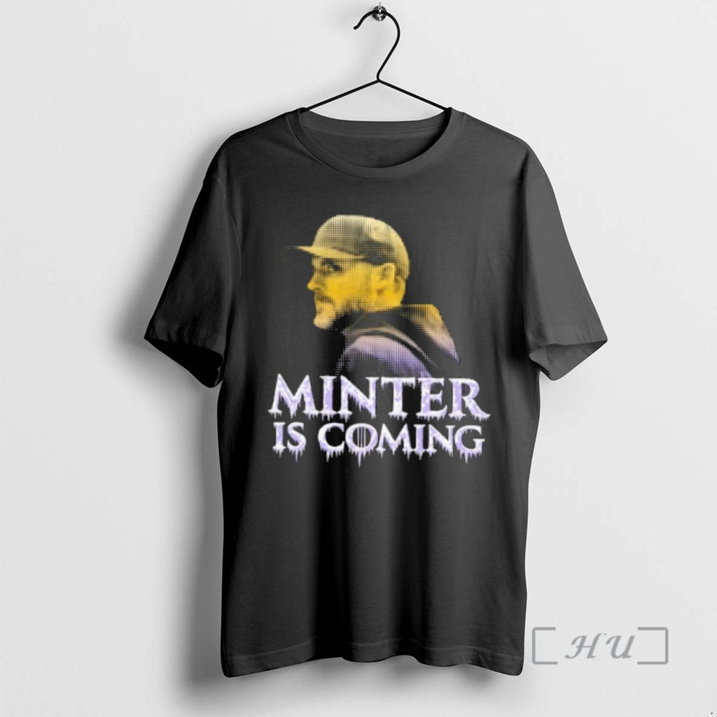 Officials Jesse Minter Head Coach Baltimore Ravens Minter Is Coming T-Shirts, Hoodie, Sweatshirt | PopFlextees.com