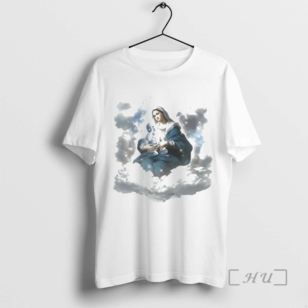 Officials Jesus Ai Baby Holding Laugh T-Shirts, Hoodie, Sweatshirt | PopFlextees.com
