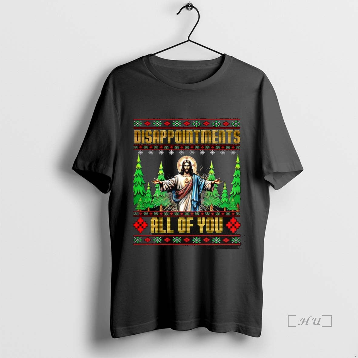 Officials Jesus Disappointments All For You Ugly Christmas T-Shirts, Hoodie, Sweatshirt | PopFlextees.com