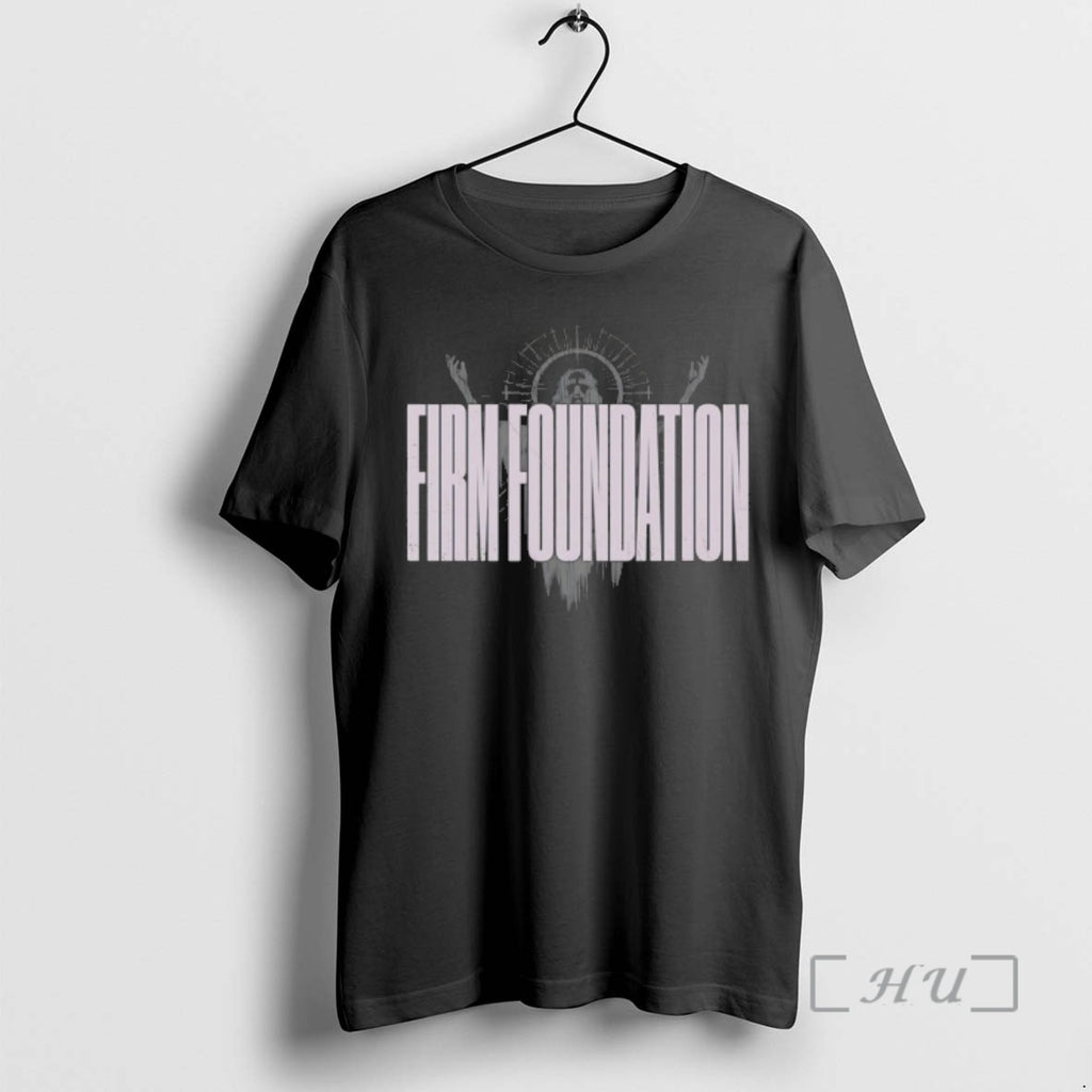 Officials Jesus Firm Foundation T-Shirts, Hoodie, Sweatshirt | PopFlextees.com