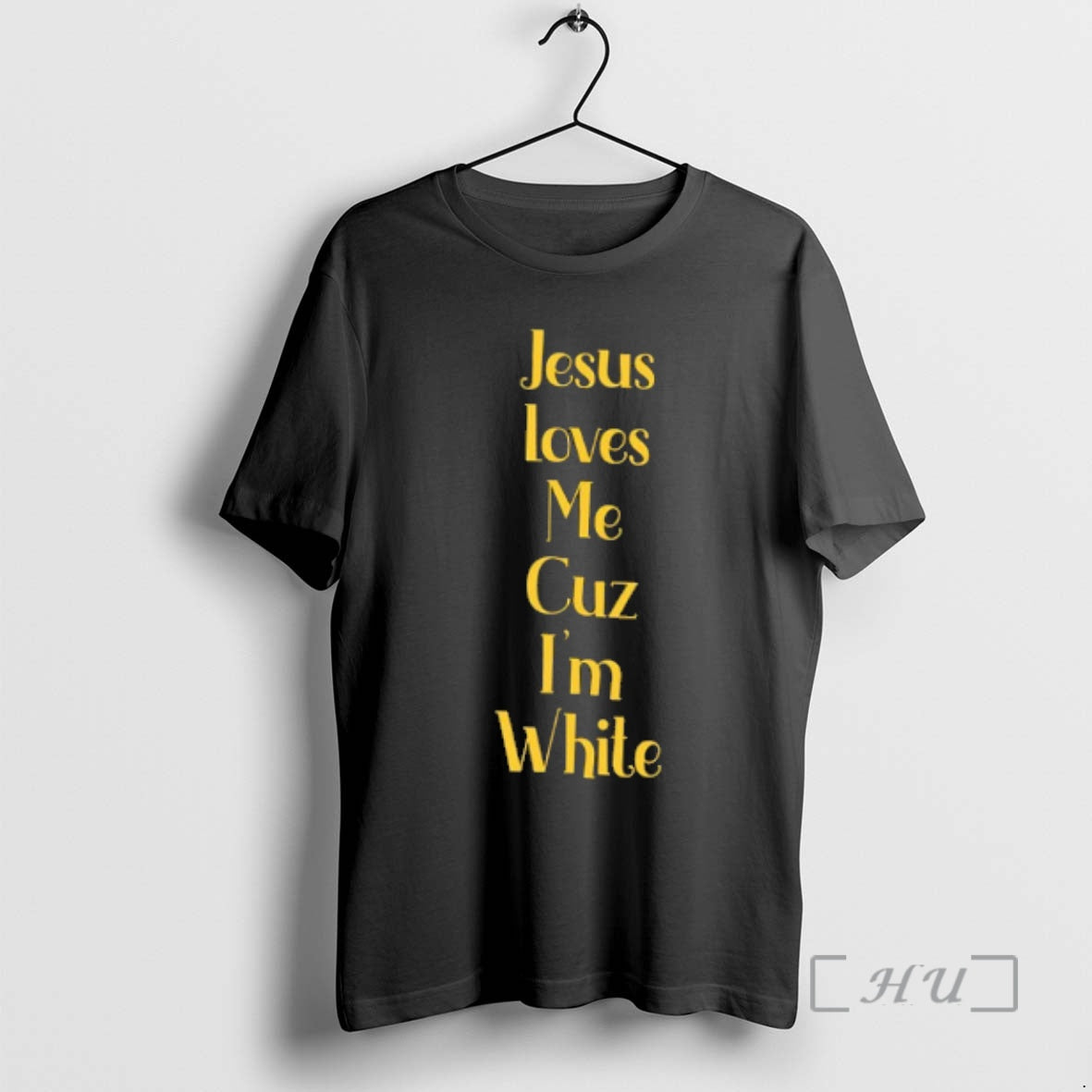 Officials Jesus Loves Me Cuz Im White Jesus Loves White Children 2 Sided Premium T-Shirts, Hoodie, Sweatshirt