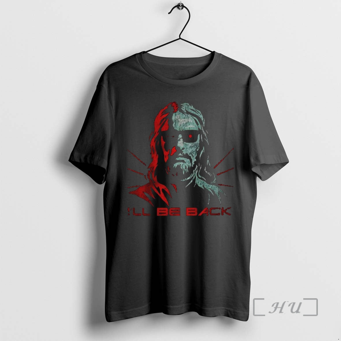 Officials Jesus Terminator Ill Be Back T-Shirts, Hoodie, Sweatshirt | PopFlextees.com